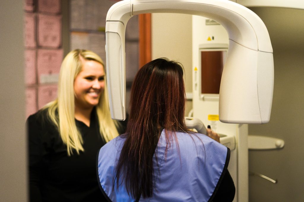 Inside a modern Dublin orthodontics office