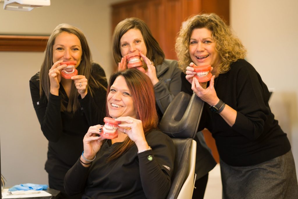 Orthodontic team at Dublin orthodontics office